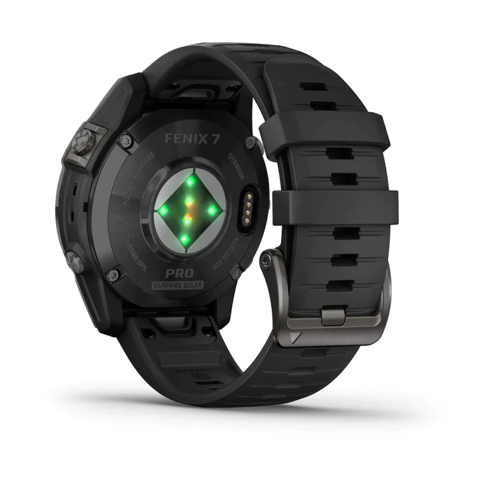 Garmin fenix 7 pro sapphire solar edition
