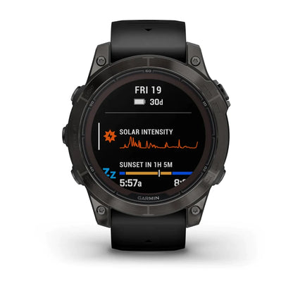 Garmin fenix 7 pro sapphire solar edition