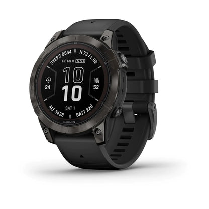 Garmin Fenix 7S Pro Sapphire Solar Edition GPS Multisport-Smartwatch