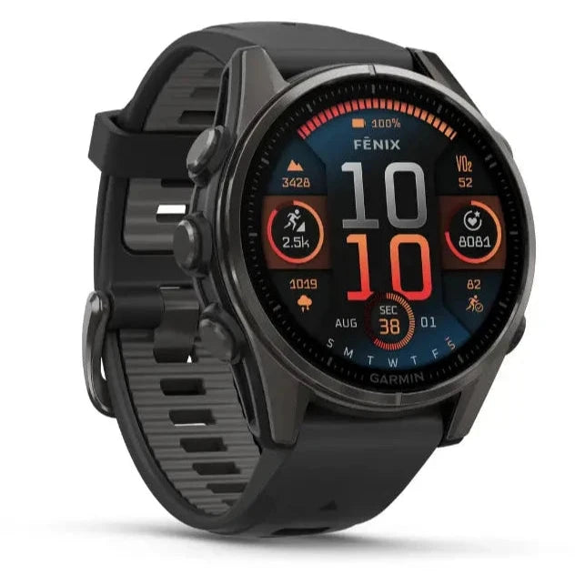 Garmin fenix 8 AMOLED 43mm GPS Sportuhr