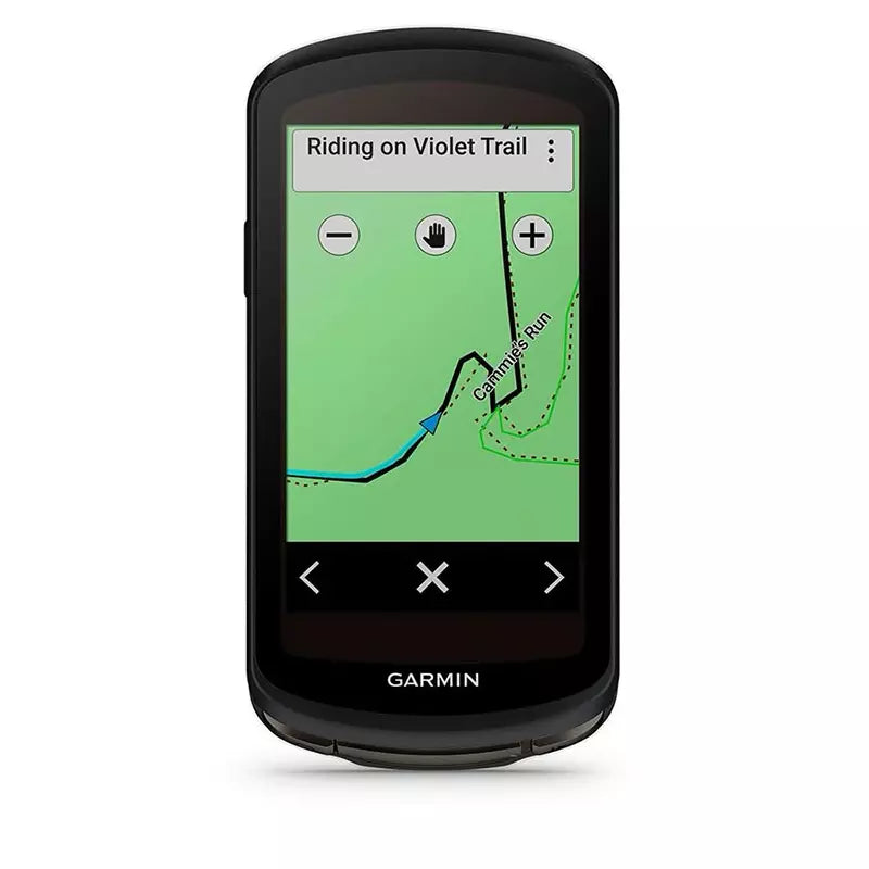 Garmin EDGE 1040 Solar Frontansicht mit Multi-Frequenz Empfang