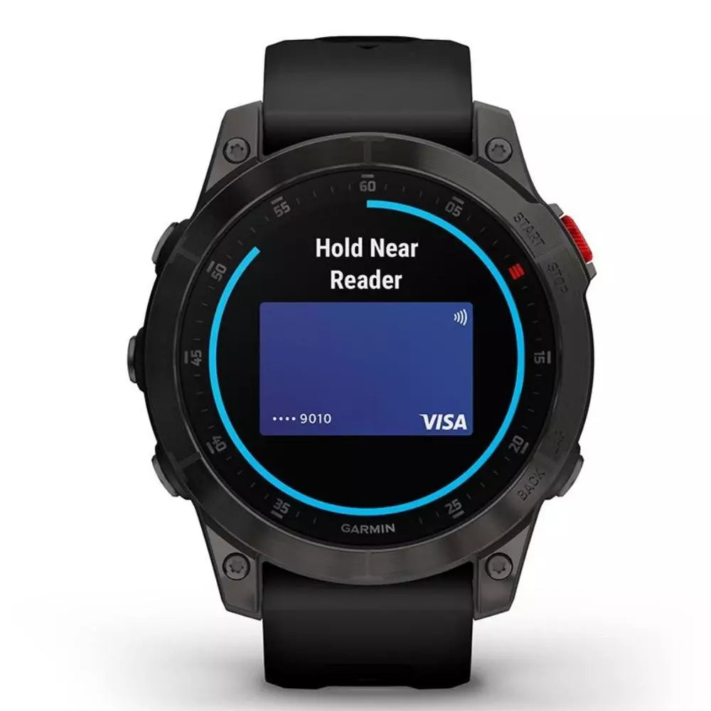 GarminepixPro mit Smartwatch Funktion kontaktlos bezahlen