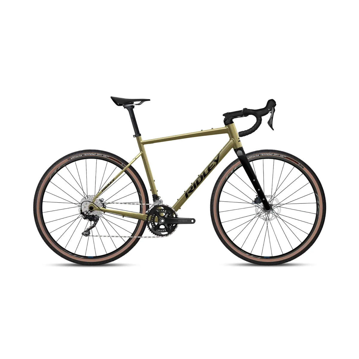 Ridley Kanzo Adventure Alu Gravelbike Green XL