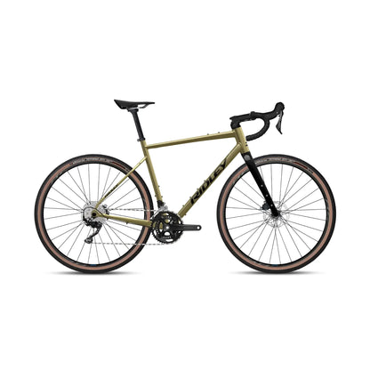 Ridley Kanzo Adventure Alu Gravelbike Green XL
