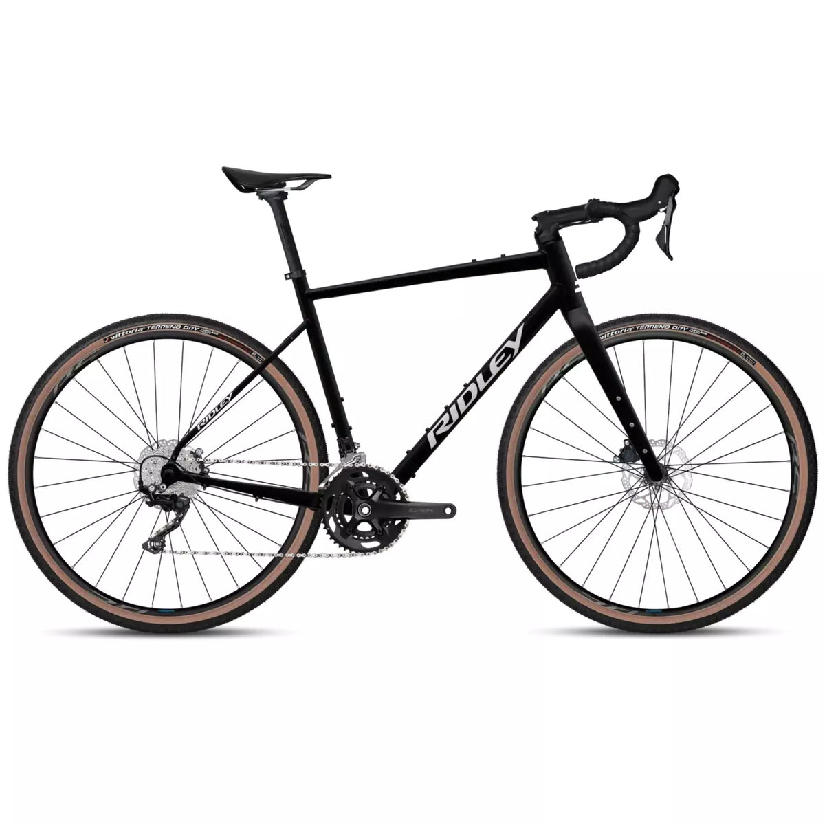 Ridley Kanzo Adventure Alu Gravelbike Black L