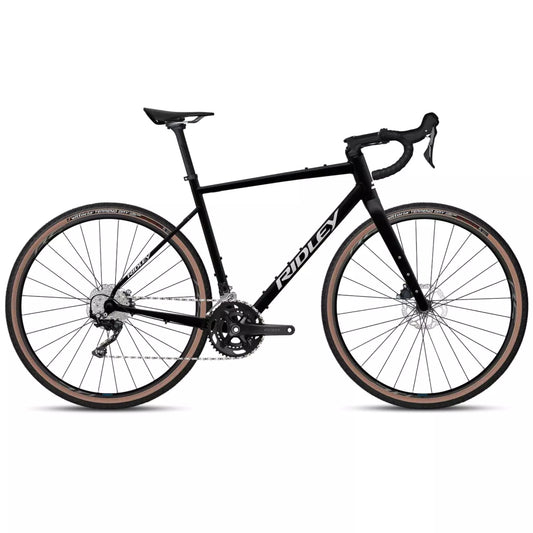 Ridley Kanzo Adventure Alu Gravelbike Black L