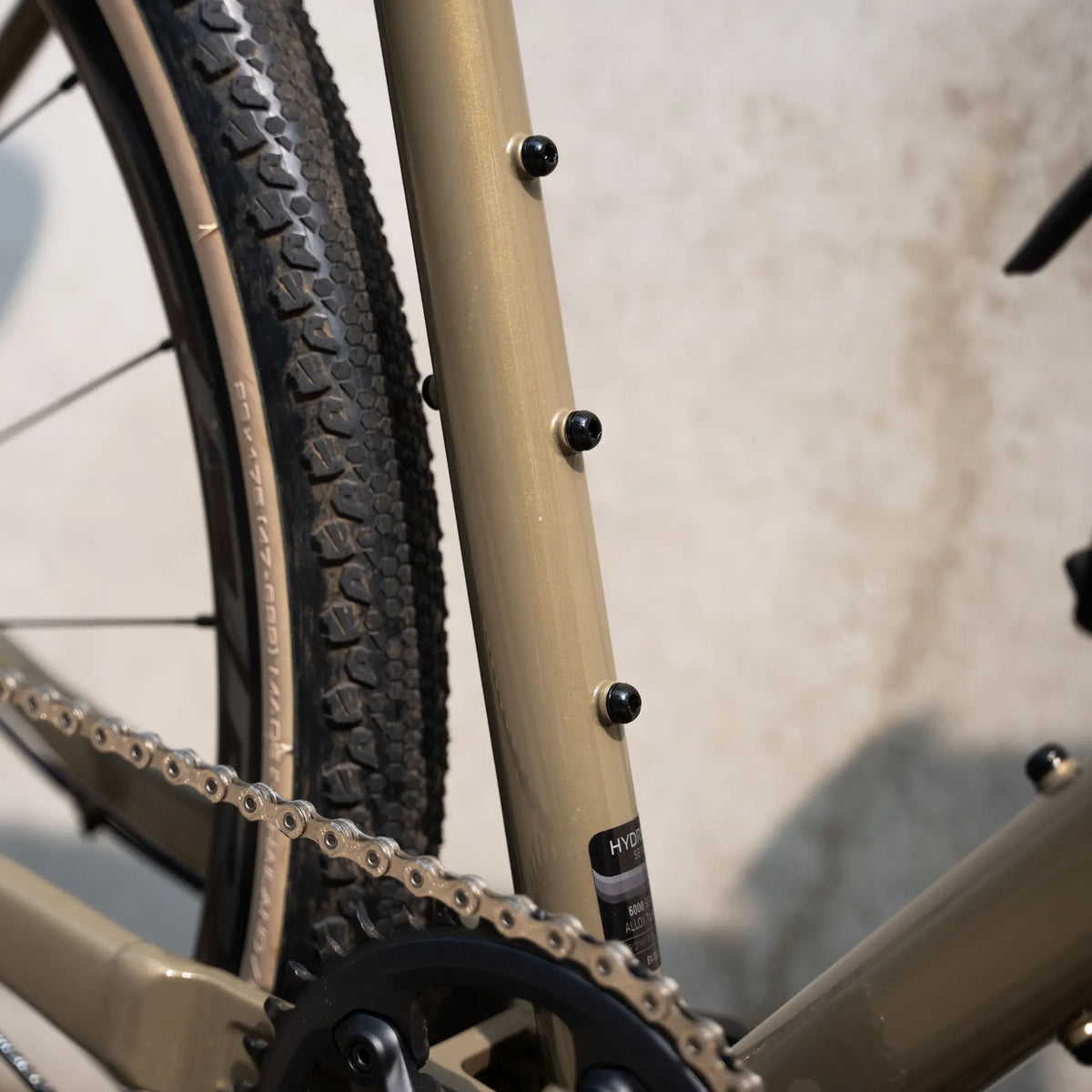 Ridley Kanzo Adventure Alu Gravelbike Green XL