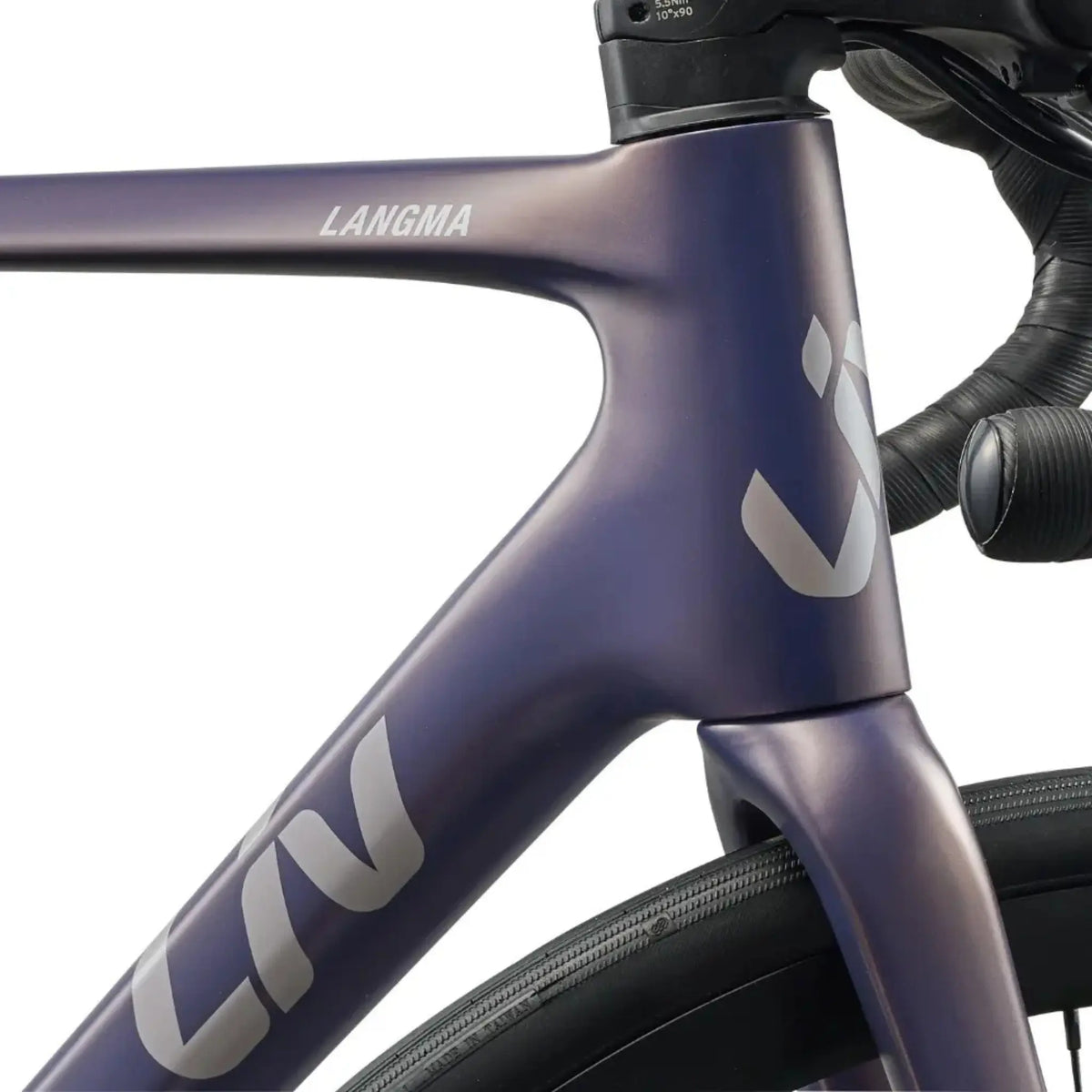 Liv Langma Advanced 1 Rennrad Meteorite Mist S