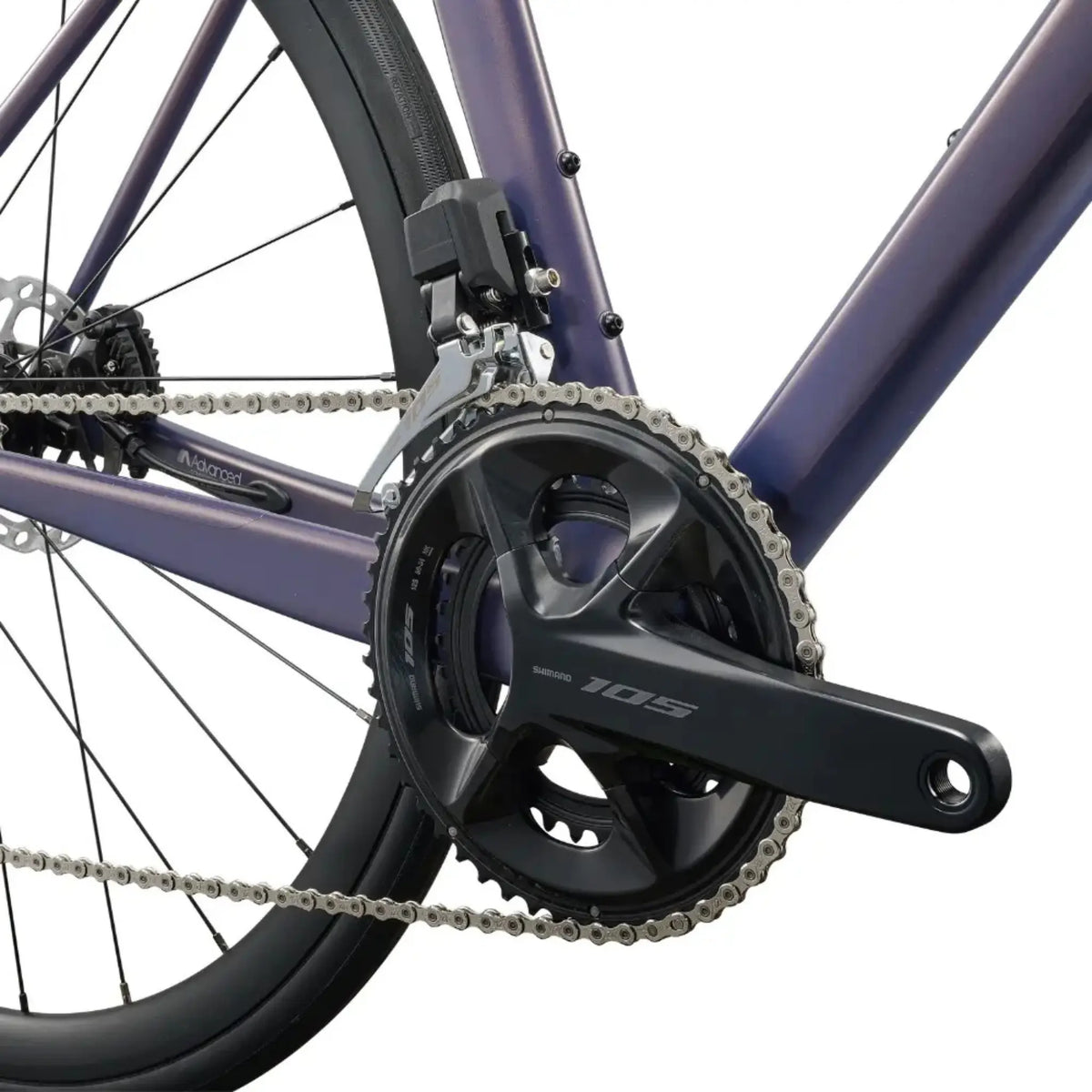 Liv Langma Advanced 1 Rennrad Meteorite Mist S