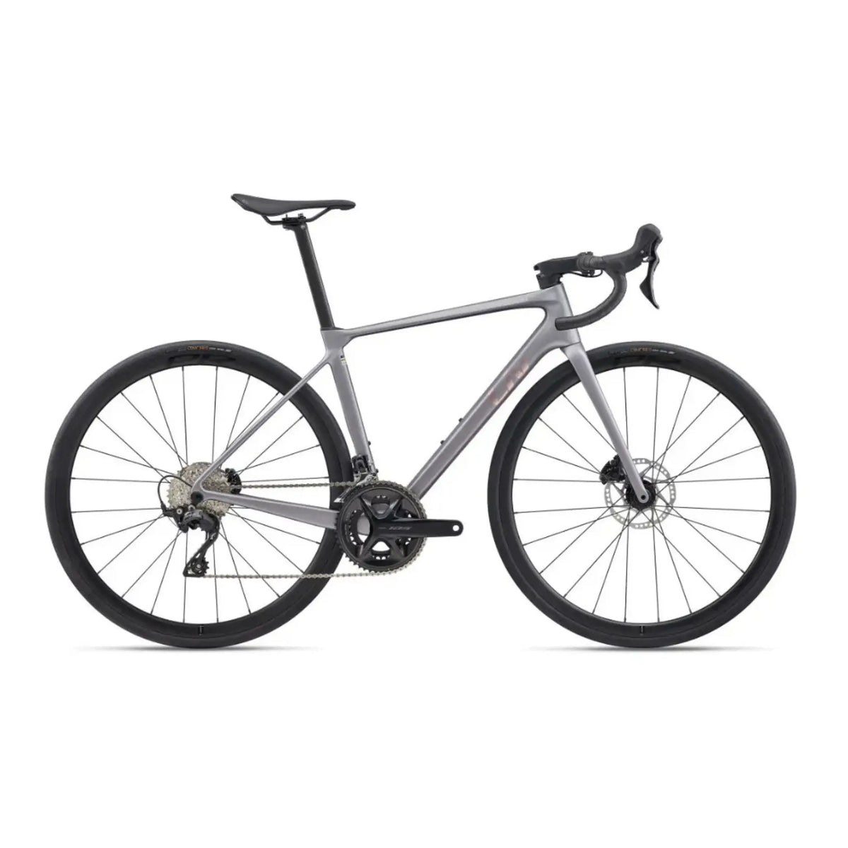 Liv Langma Advanced 2 Rennrad Native Grey S