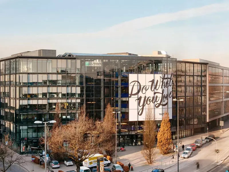 Paceheads Hamburg im WeWork am Axel-Springer-Platz