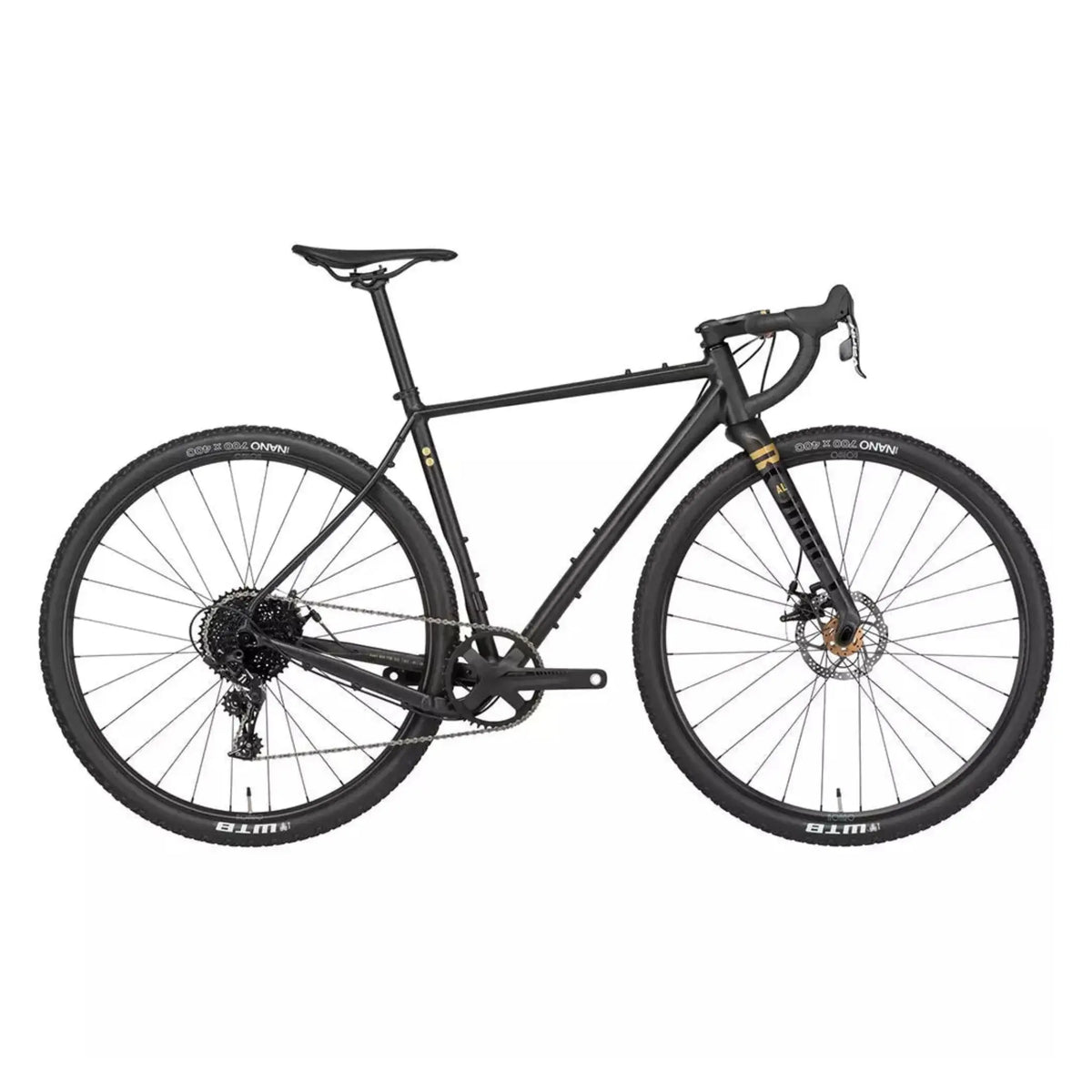 RONDO RUUT AL2 Gravelbike Schwarz XS
