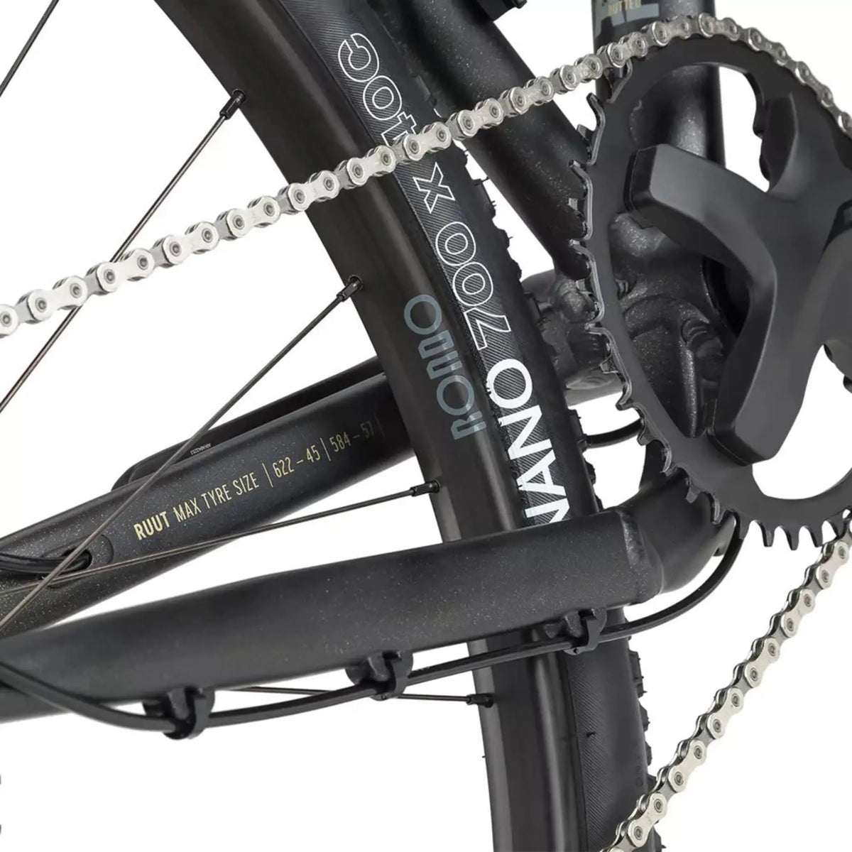 RONDO RUUT AL2 Gravelbike Schwarz XS