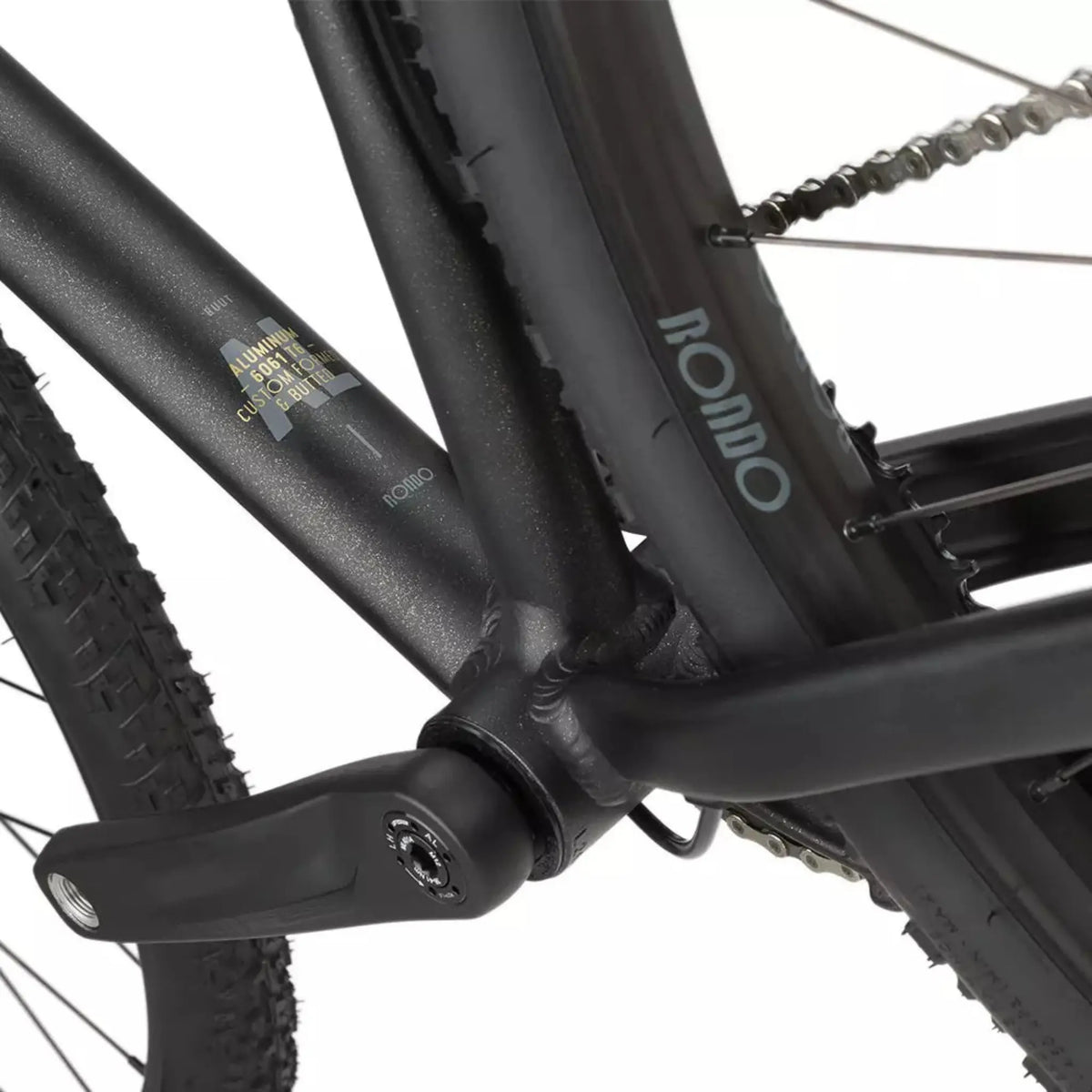 RONDO RUUT AL2 Gravelbike Schwarz M