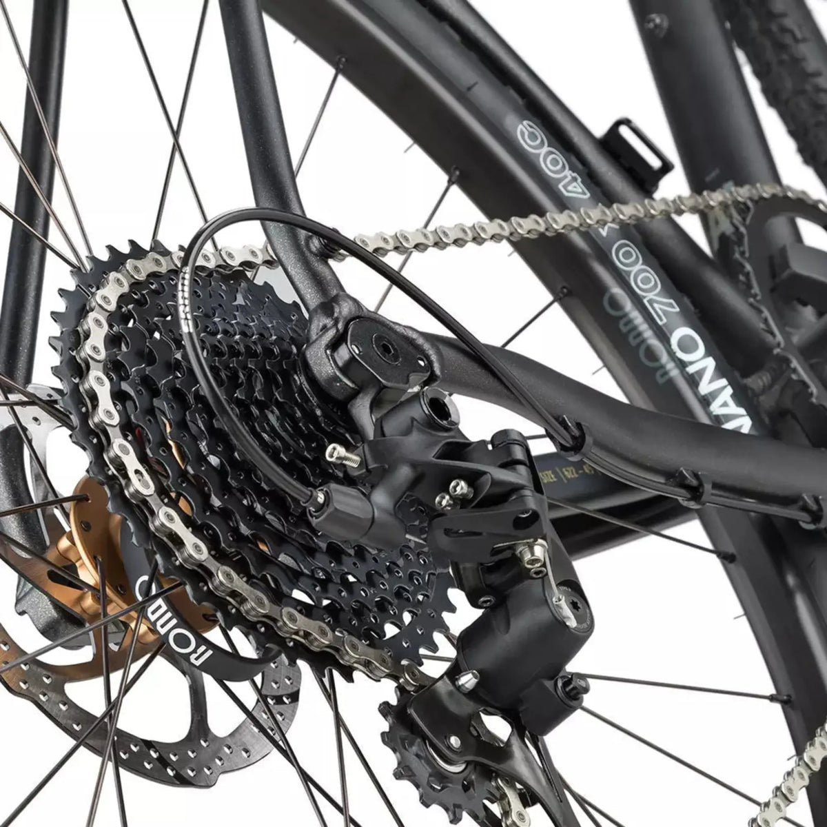 RONDO RUUT AL2 Gravelbike Schwarz M