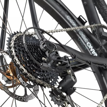RONDO RUUT AL2 Gravelbike Schwarz M