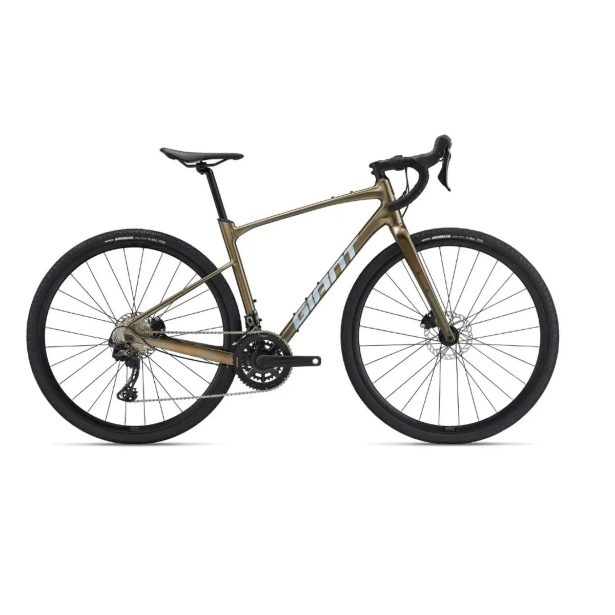 Giant Revolt 0 Gravelbike Pyrite Brown S