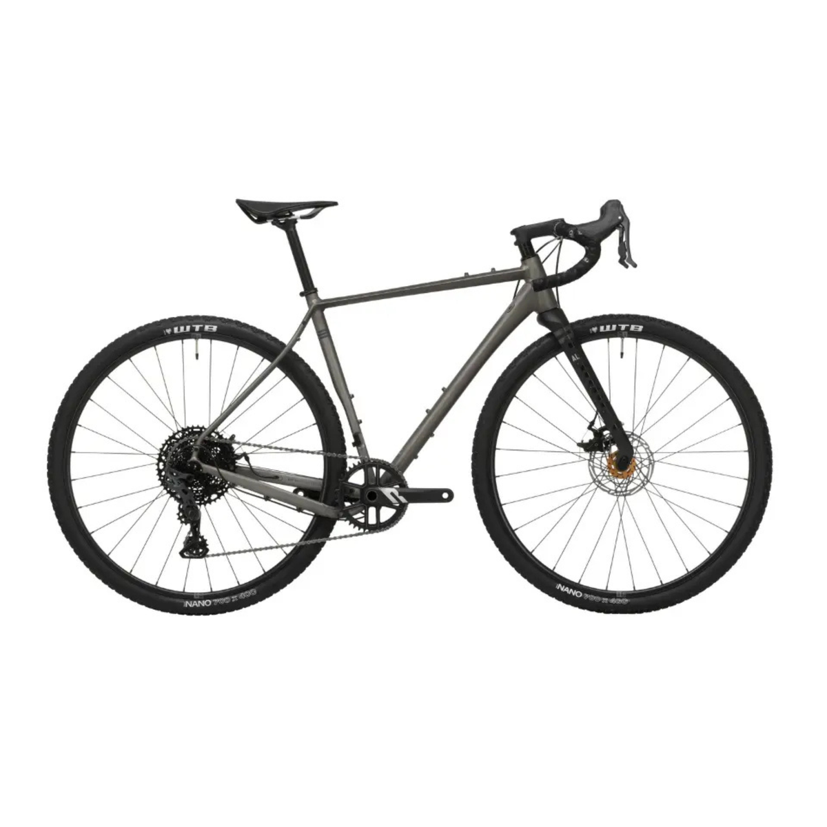 RONDO RUUT AL3 Gravelbike Raw/Grey M