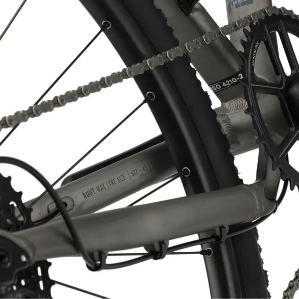 RONDO RUUT AL3 Gravelbike Raw/Grey M