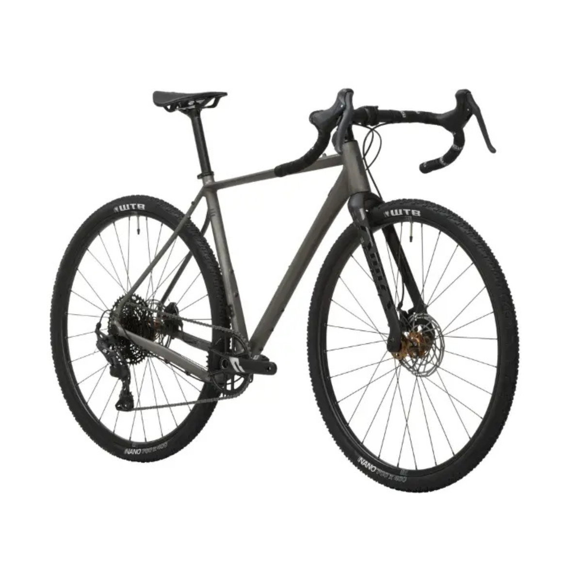 RONDO RUUT AL3 Gravelbike Raw/Grey M