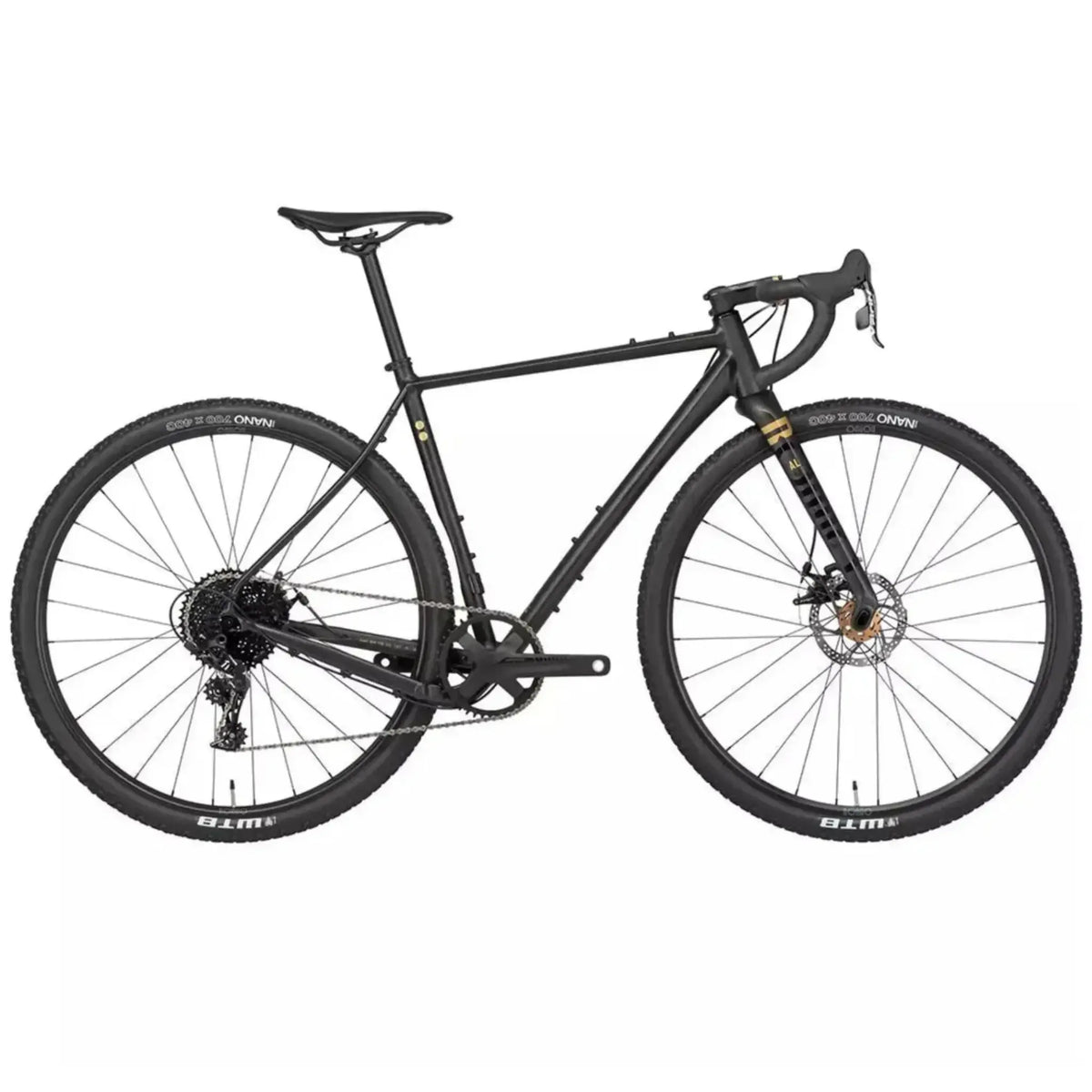 RONDO RUUT AL2 Gravelbike Schwarz M