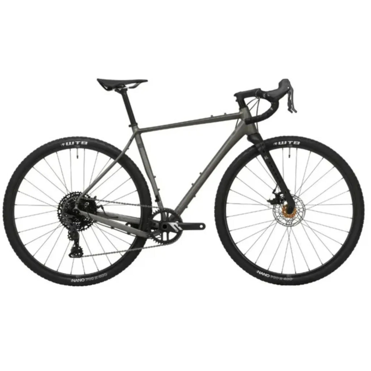 RONDO RUUT AL3 Gravelbike Raw/Grey M