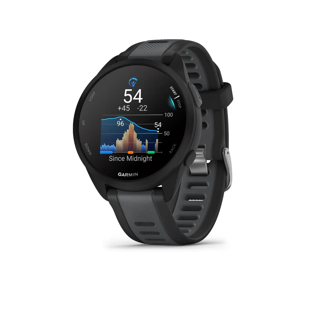 Garmin Forerunner 165 Music Schwarz/Schiefergrau