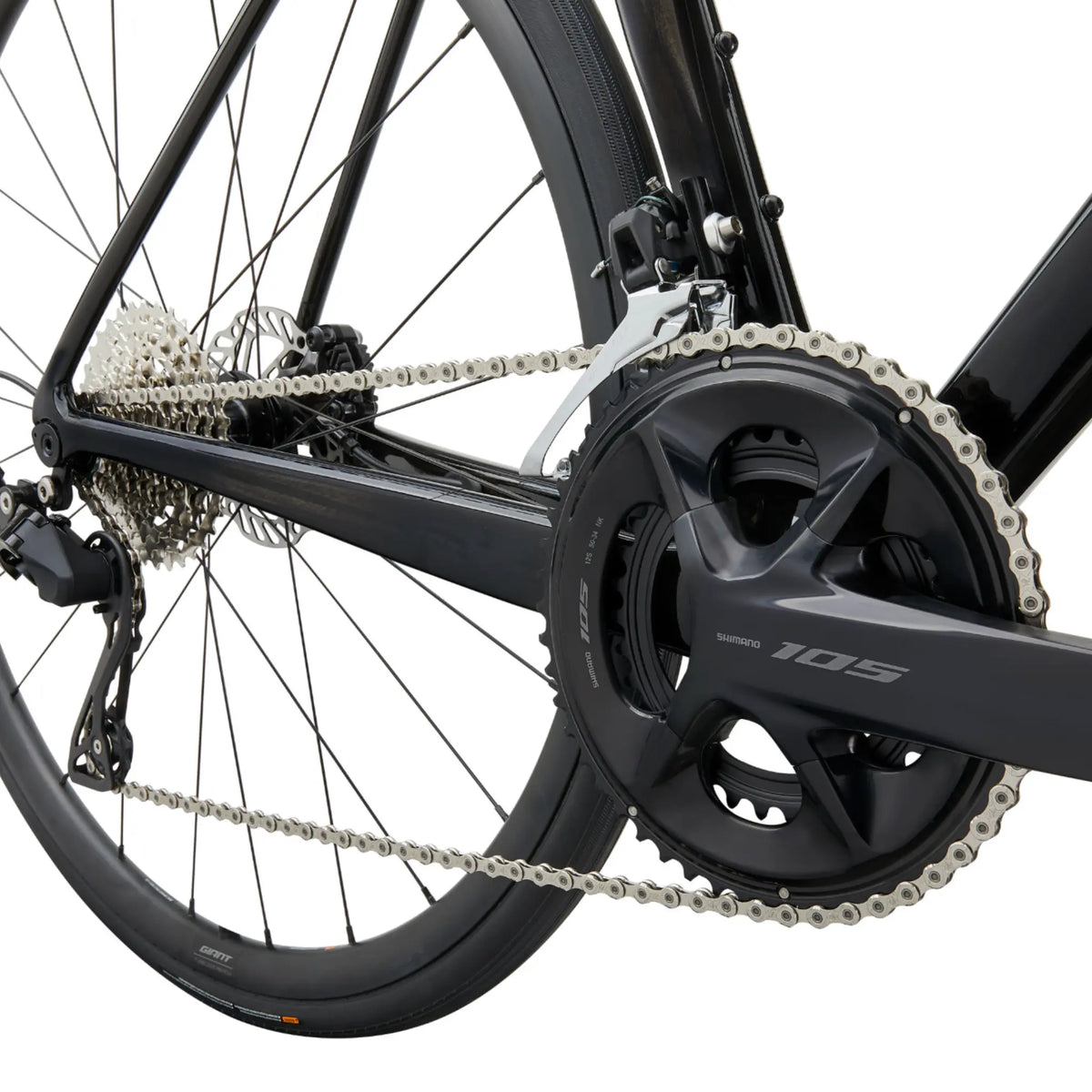 Giant TCR Advanced 2 Rennrad Carbon L