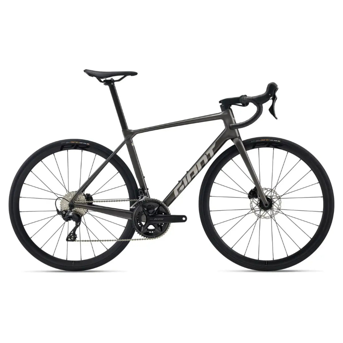 GIANT TCR Advanced 2 Rennrad Stealth Chrome ML