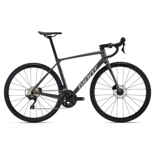 GIANT TCR Advanced 2 Rennrad Stealth Chrome ML