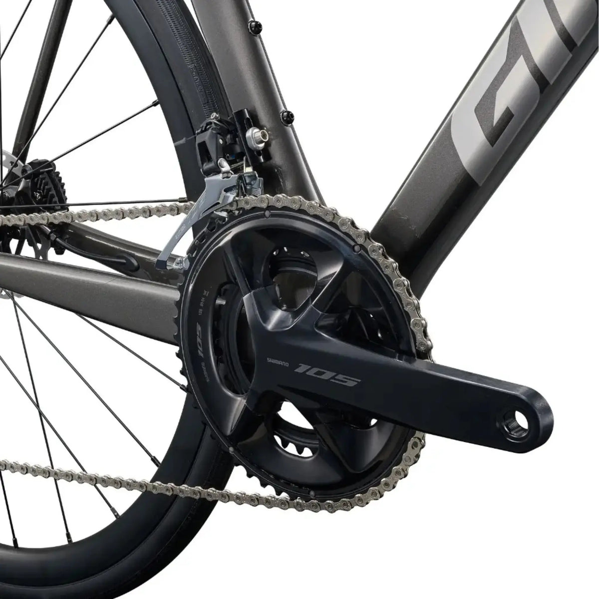 GIANT TCR Advanced 2 Rennrad Stealth Chrome ML