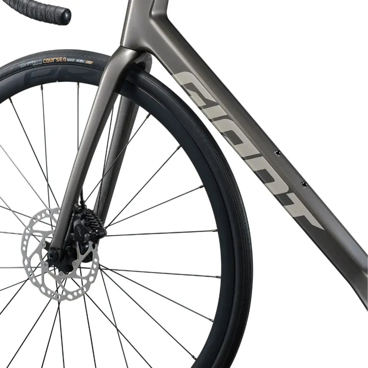 GIANT TCR Advanced 2 Rennrad Stealth Chrome ML