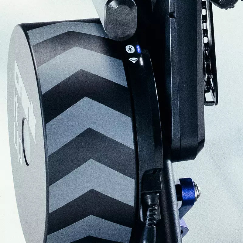 Wahoo KICKR v6 WIFI und Bluetooth Symbol