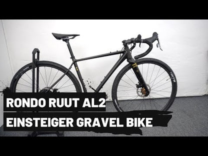 RONDO RUUT AL2 Gravelbike Schwarz S