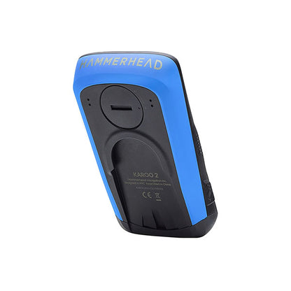 Hammerhead Karoo 2 Custom Color Kit Blue
