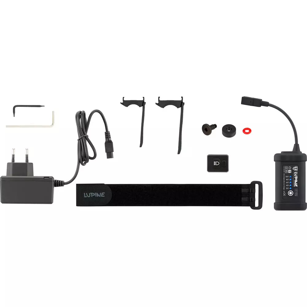 Lupine SL Nano AF 4 LED Frontlicht mit StVZO-Zulassung