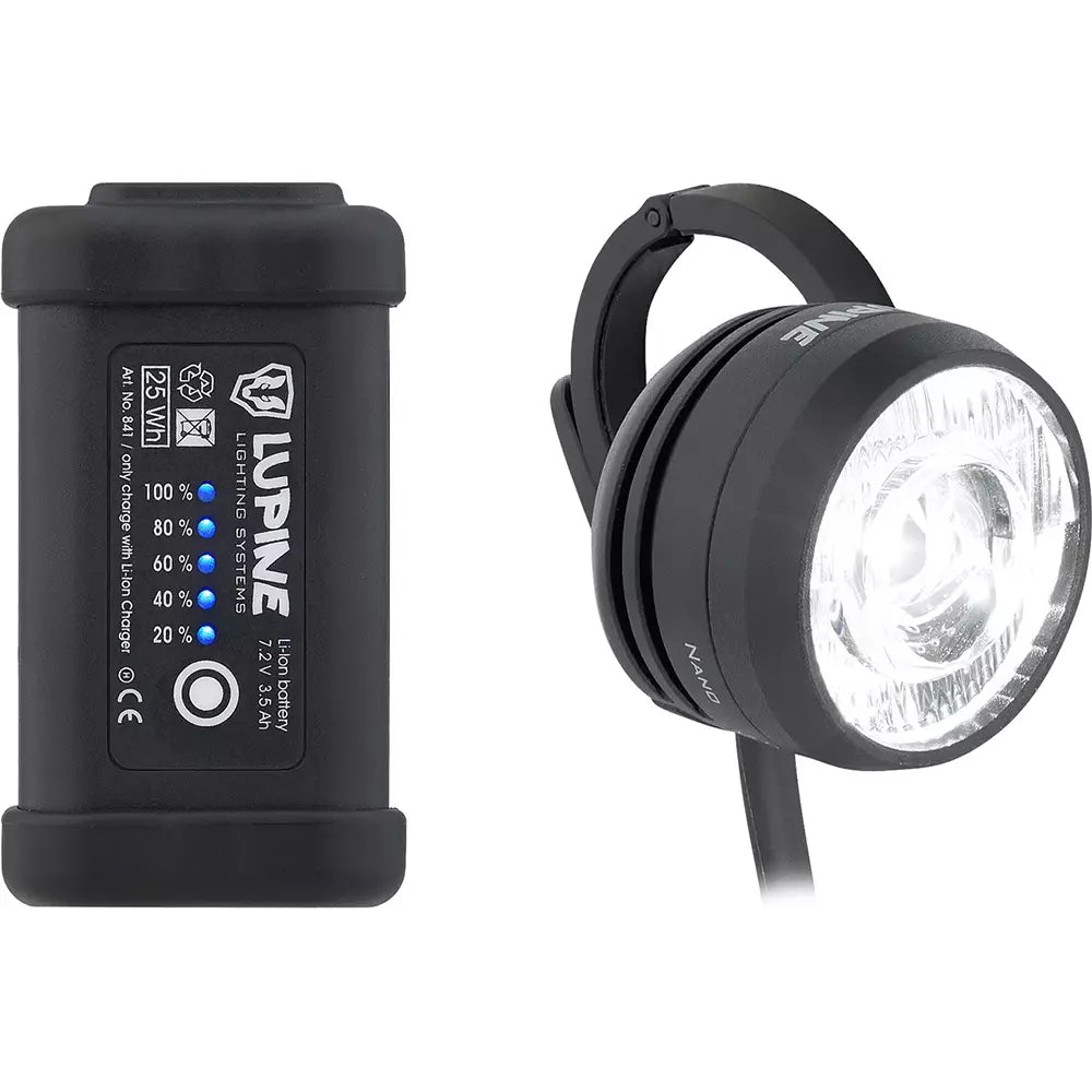 Lupine SL Nano AF 4 LED Frontlicht mit StVZO-Zulassung