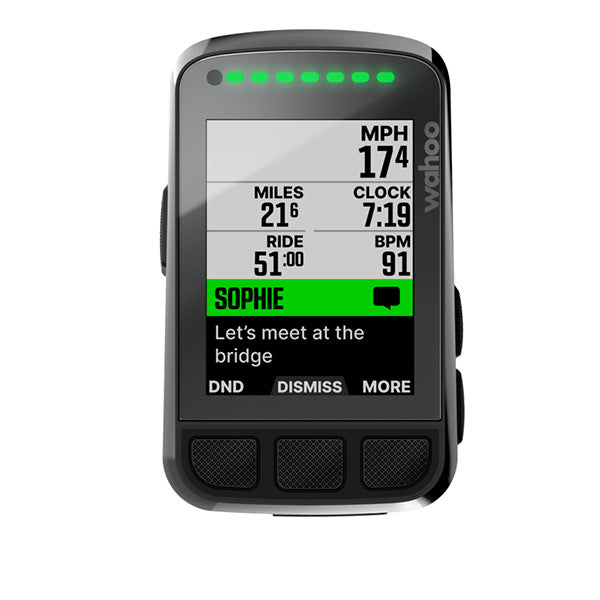 Wahoo ELEMNT BOLT v2 Nachrichten