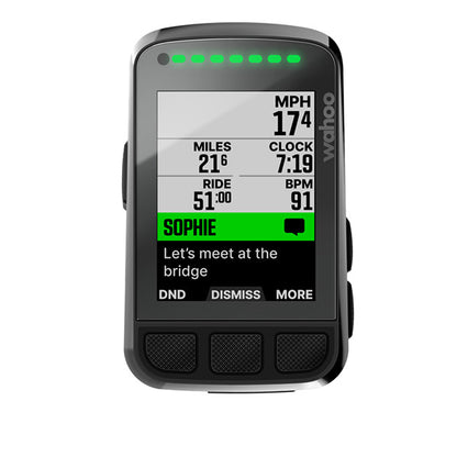 Wahoo ELEMNT BOLT v2 Nachrichten