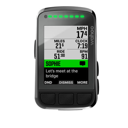 Wahoo ELEMNT BOLT v2 Nachrichten