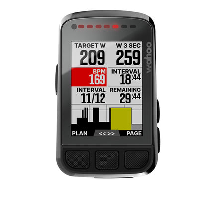 Wahoo ELEMNT BOLT v2 Dashboard