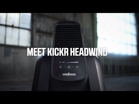 Wahoo KICKR Headwind - YouTube Wahoo