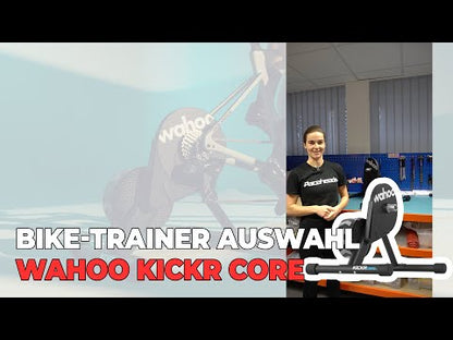 Video Link zu unserem YouTube Kanal - Infos zum Wahoo KICKR Core